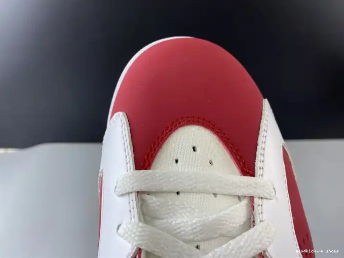Cheap AIR 'CARMINE' RETRO 2014 384664-160 JORDAN 6 0527